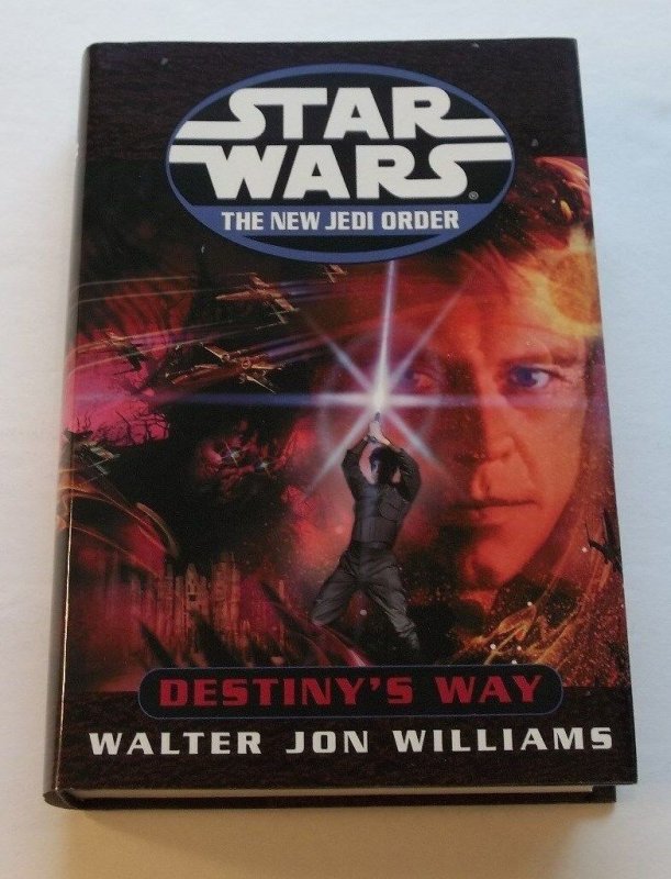 Star Wars The New Jedi Order Book 14 NM High Grade HC Book 2002 1st Edition Luke