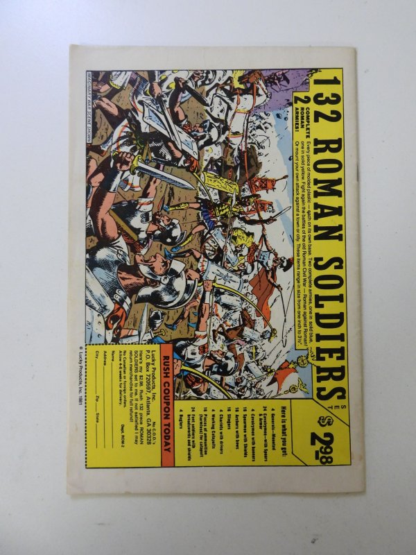 Captain America #255 (1981) FN- condition