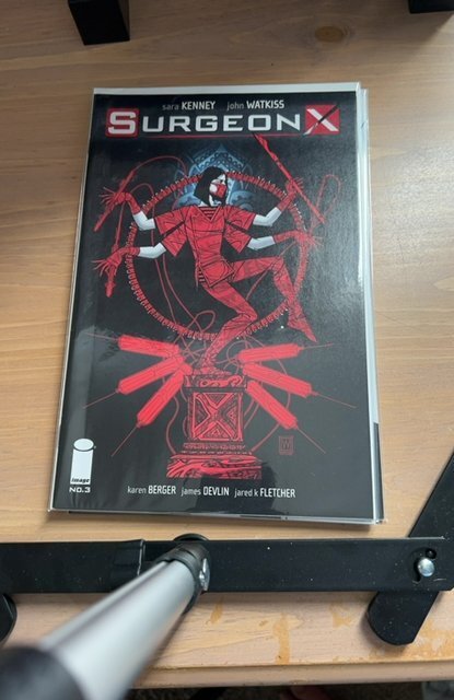 Lot of 4 Comics (See Description) Surgeon X