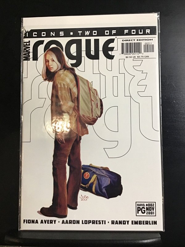 Marvel Rogue Icons #2 of 4 Comic Book