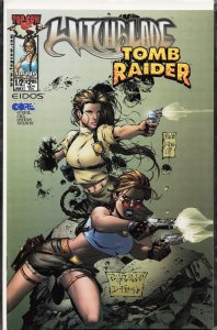 Witchblade / Tomb Raider #½ (2000)