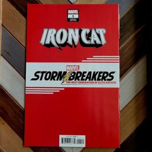 IRON CAT #1 (Marvel 2022) Peach Momoko cover, 1st Tamara Blake, New/Unread