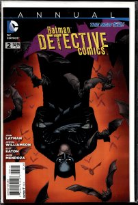 Detective Comics Annual #2 (2013) Batman
