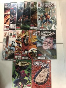 The Amazing Spiderman (2010) # 651-700 Complete Set (VF/NM) Marvel Comics