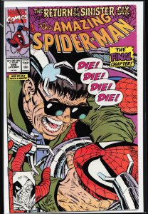 The Amazing Spider-Man #339 (1990) Spider-Man
