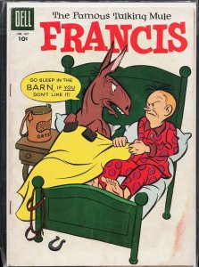 Four Color #621 (1955) Francis the Famous Talking Mule