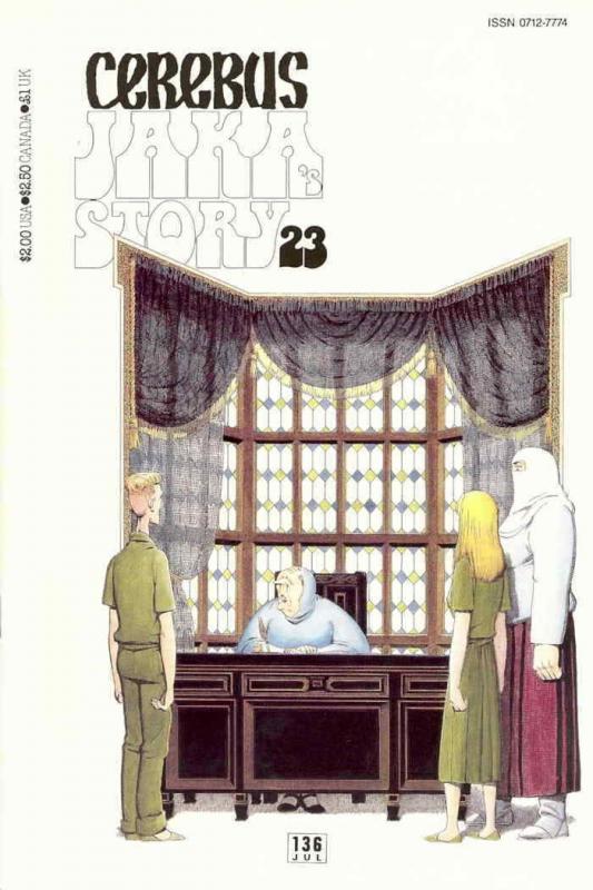 Cerebus the Aardvark #136 FN; Aardvark-Vanaheim | save on shipping - details ins