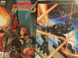 MARVEL KNIGHTS#1-5 VF/NM LOT 2018 MARVEL COMICS