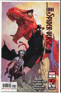 Edge of Spider-Verse #1 (2022) Spider-Man [Key Issue]