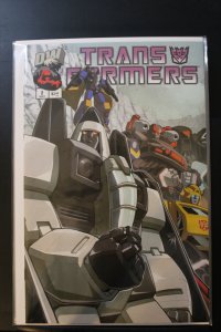 Transformers Generation One #2 (2002)