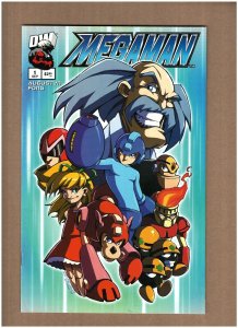 Megaman #1 Skottie Young Variant Dreamwave 2003 VF/NM 9.0