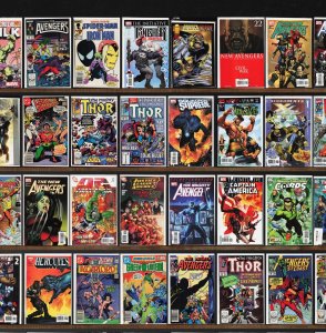 Huge Lot 150+ Comics with 52, Countdown, The Avengers & More!