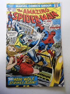 The Amazing Spider-Man #125 (1973) VG Condition moisture stains