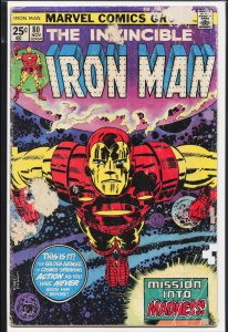 Iron Man #80 (1975) Iron Man
