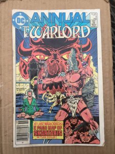 Warlord Annual #4 (1985)