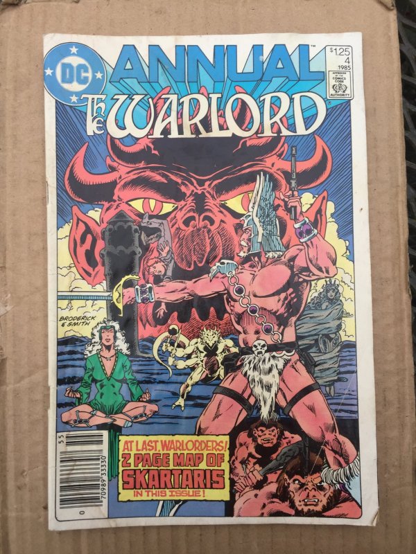 Warlord Annual #4 (1985)