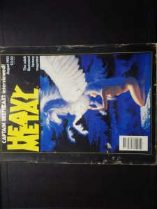 Heavy Metal Magazine #77 (1983) VG