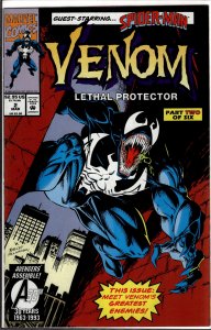 Venom: Lethal Protector #2 (1993) Venom [Key Issue]