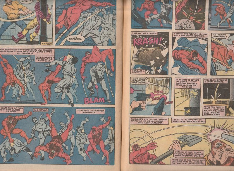 Daredevil(vol. 1)# 234   Madcap is Back !