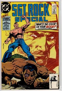 Sgt. Rock Special #6 (1989) 9.0 VF/NM