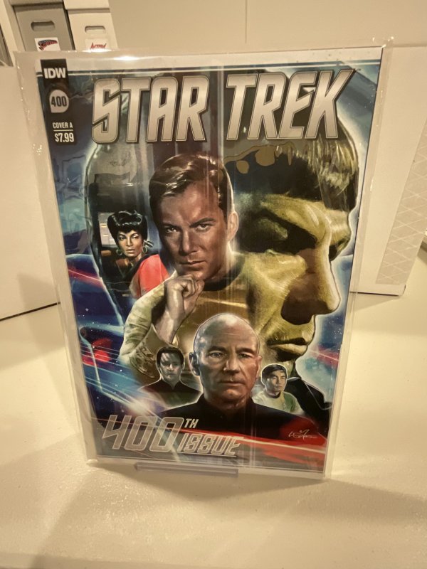 Star Trek #400  2022  9.0 (our highest grade)