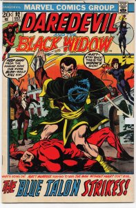 Daredevil #92 (1972) Daredevil and the Black Widow