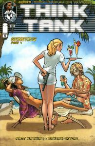 Think Tank #5 VF/NM; Image | save on shipping - details inside