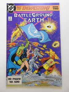 Invasion #2 Direct Edition (1988)