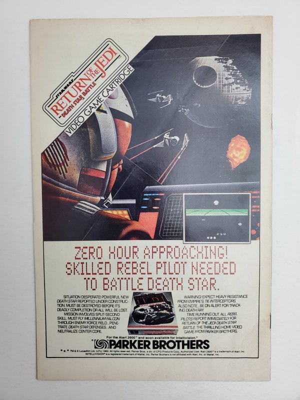 The Falcon #1  (1983) Newstand 1ST Solo Falcon Series