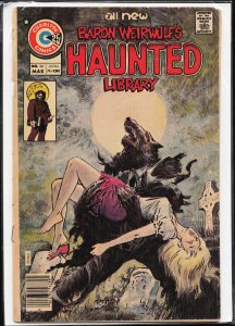 Haunted #26 (1976) Baron Weirwulf