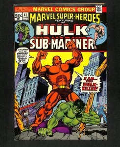 Marvel Super-Heroes #41