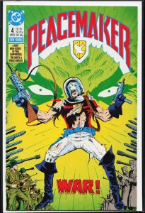 Peacemaker #4 (1988) Peacemaker