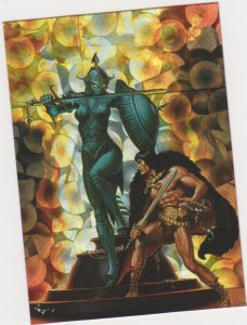 1994 Comic Images All Chromium Conan II Prism Card #P3