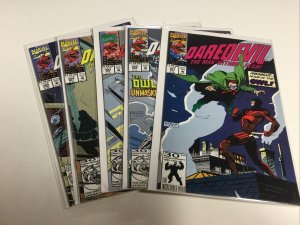 Daredevil 301 302 303 304 305 Nm Near Mint Marvel Comics
