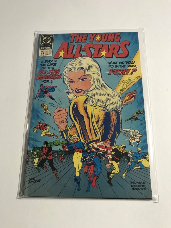 Young All-Stars #27 (1989)FN3B16 Fine 6.0 FN