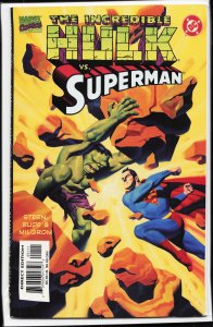Incredible Hulk vs Superman (1999) Hulk