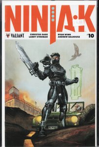 Ninja-K #10 (2019)