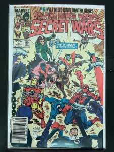 Marvel Super Heroes Secret Wars #5 (1984)