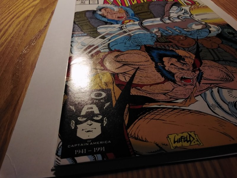 The New Mutants #97 Direct Edition (1991)