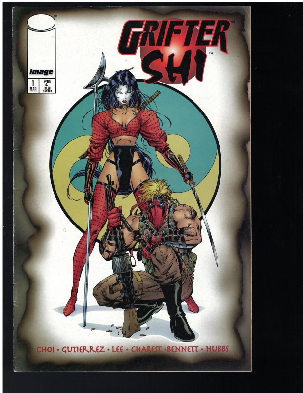 Grifter / Shi #1 (Image, 1996)