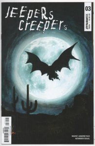 JEEPERS CREEPERS #3 B, NM-, Baal, 2018, more Horror in store