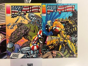 5 Image Comics Super Patriot #2 3 + Shadowhawk II # 1 3 + Black Flac #1 66 JS30