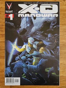 X-O Manowar #1