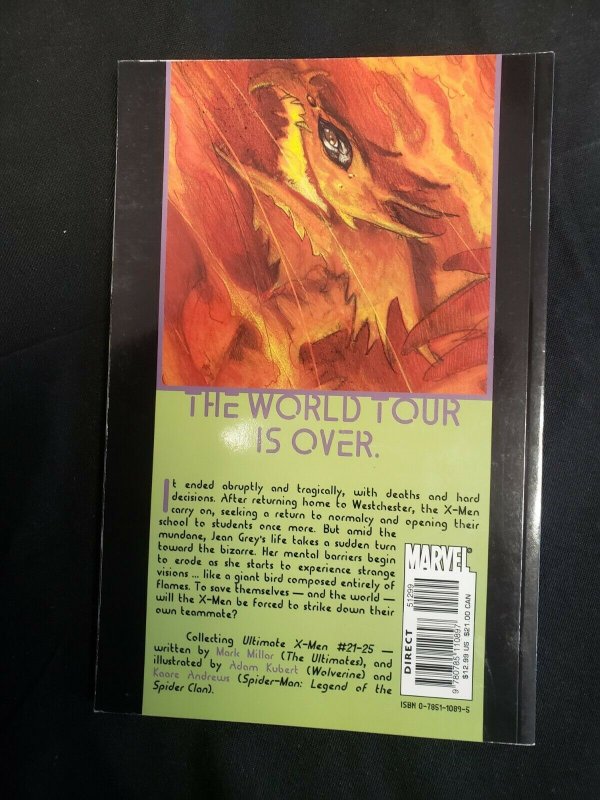 ULTIMATE X-MEN VOL. 4 (VF/NM) UNREAD, TPB, SOFTCOVER, 1ST PRINTING 2003