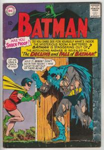 Batman #175 (Nov-65) VF+ High-Grade Batman, Robin the Boy Wonder