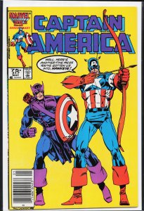 Captain America #317 (1986) Captain America