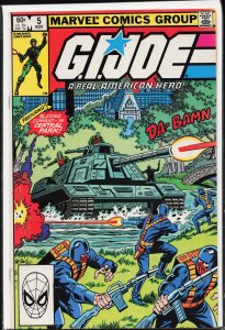 G.I. Joe: A Real American Hero #5 (1982) G.I. Joe