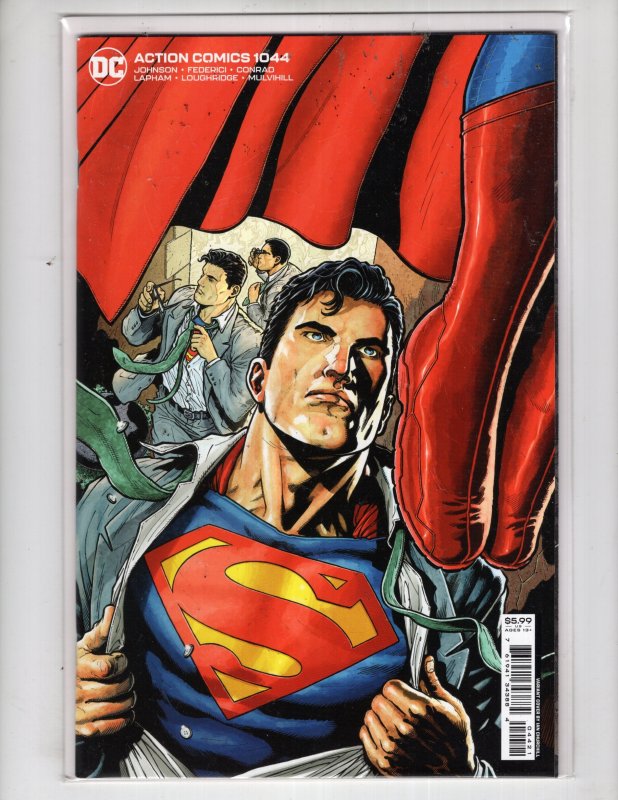 Action Comics #1044 (2022)  Ian Churchill Card Stock Variant / EC#1