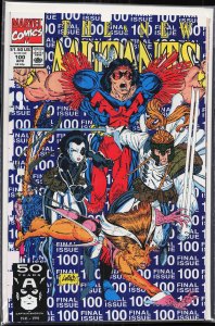 The New Mutants #100 (1991) New Mutants [Key Issue]