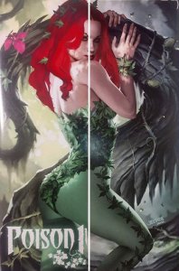 Poison Ivy #1 (9.6, 2022) Josh Burns Variant Set